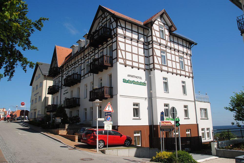Haus An Der Seebrucke Hotel Heringsdorf  Esterno foto